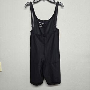 Isavela 1st Stage Post-Surgical Compression Bodysuit - Black XL